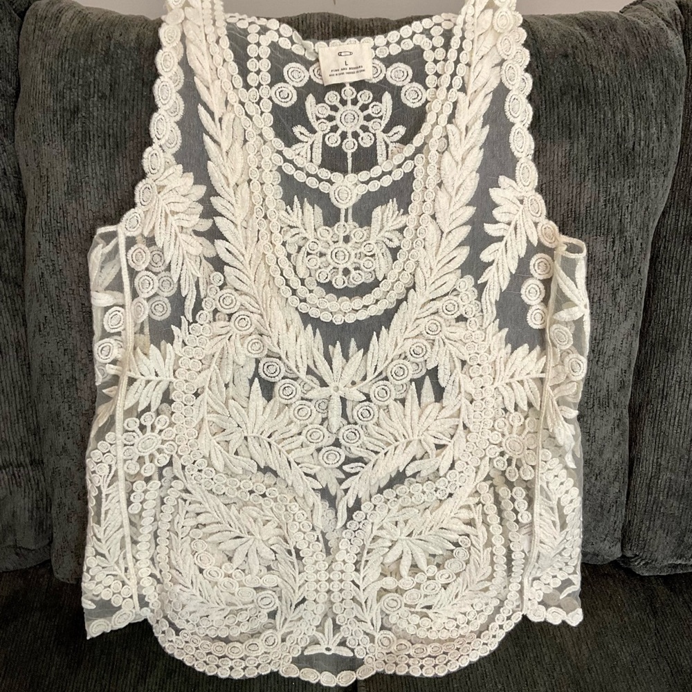 Boho Lace Tank